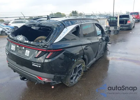 2024 Hyundai Tucson Hybrid Sel Convenience z USA, uszkodzony, nr VIN KM8JCCD12RU163394